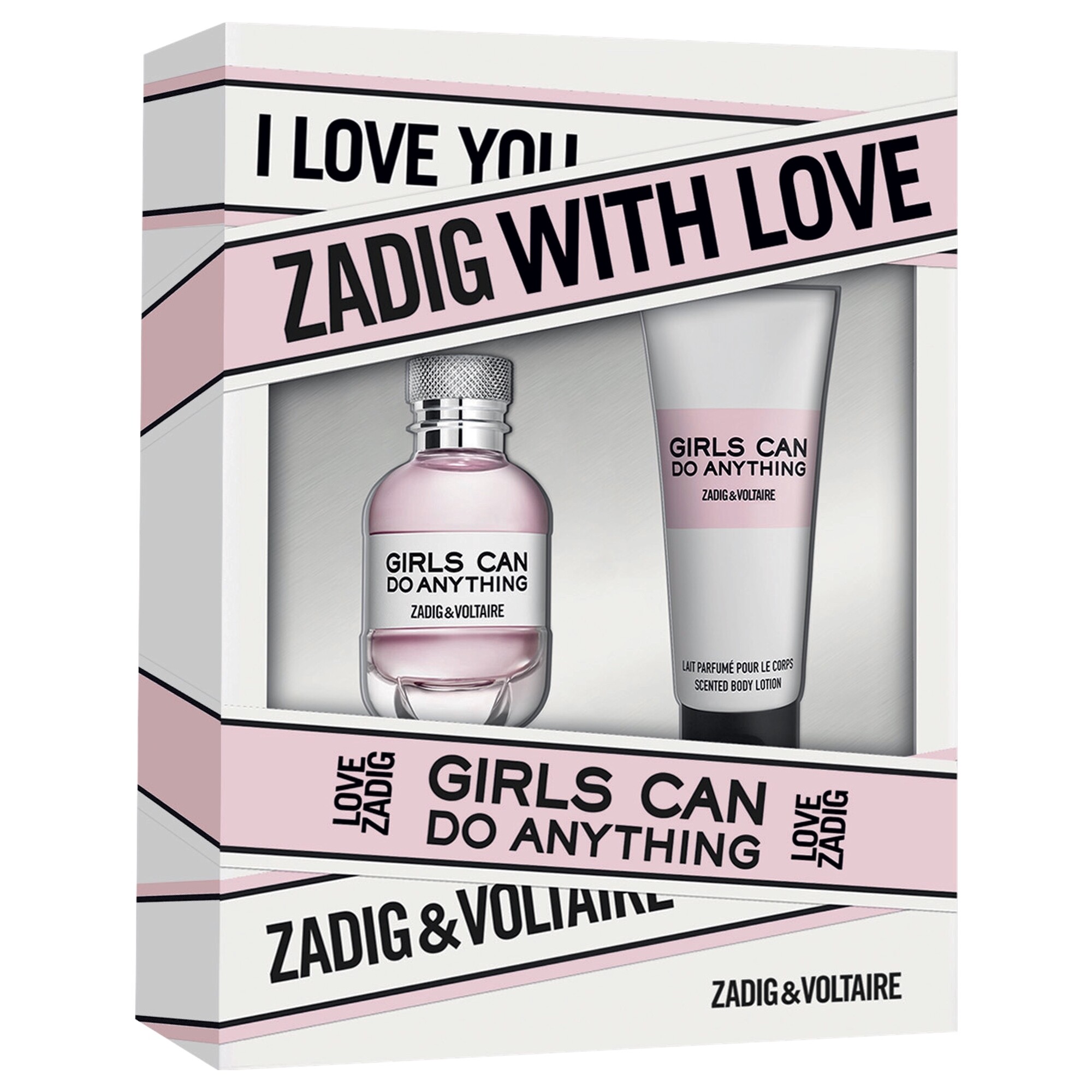 Zadig & Voltaire Girls Can Do Anything Set EDP 30ml + Body Lotion 75ml