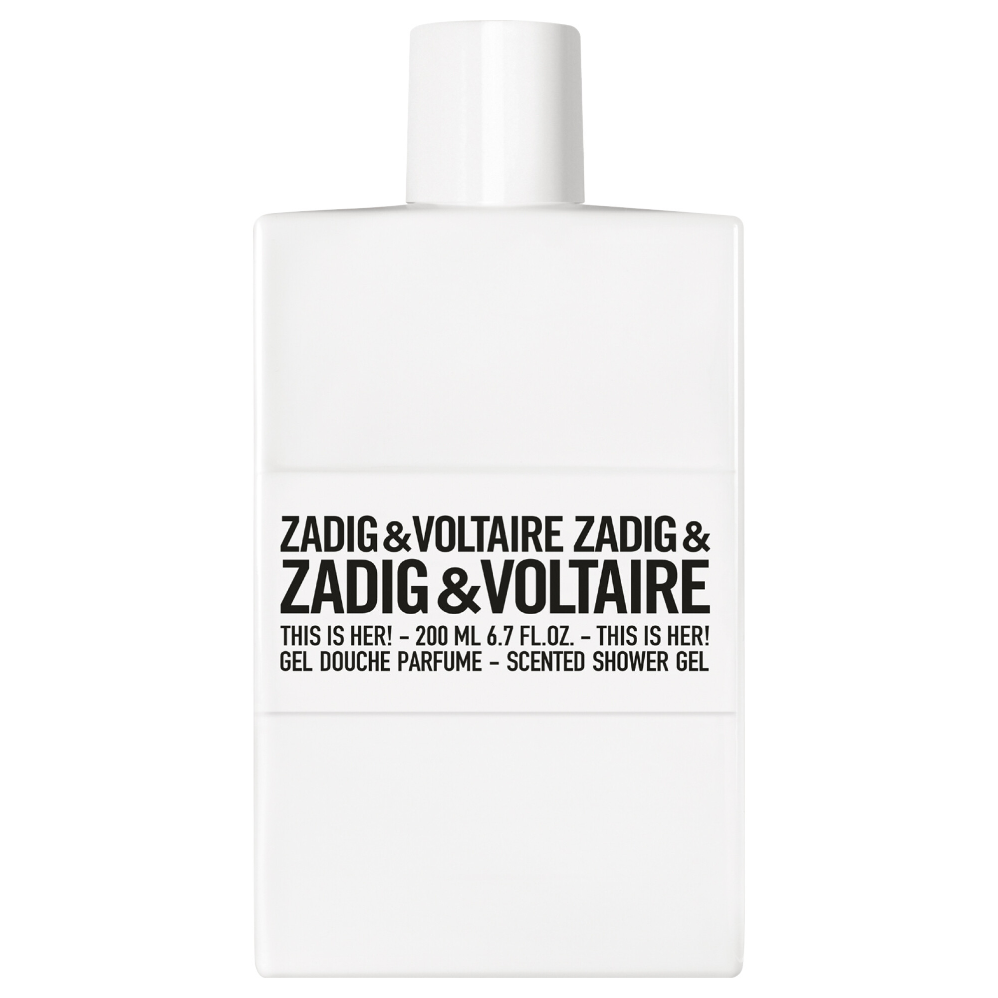 Zadig & Voltaire This is Her! Duschgel Online-Verkauf