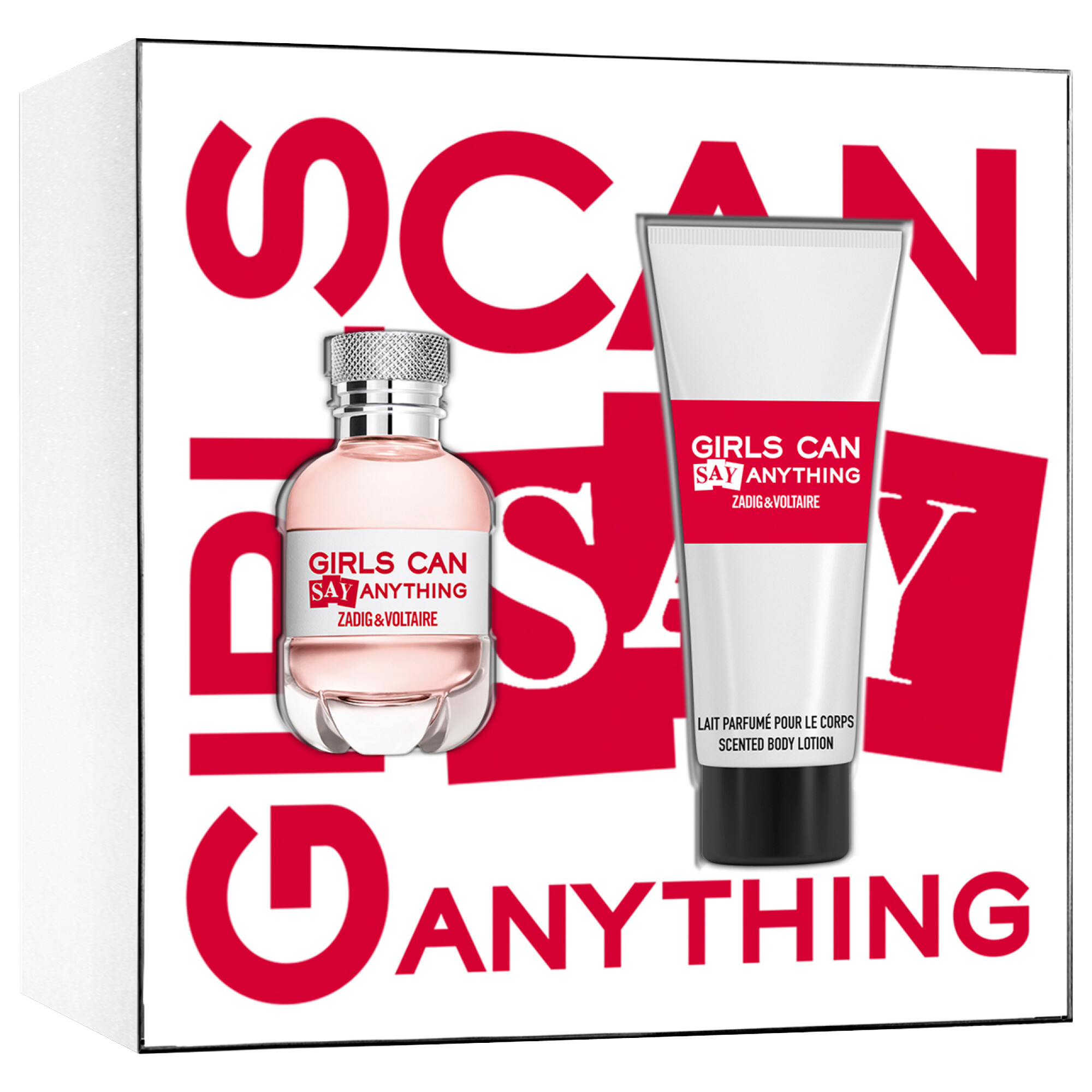 Zadig & Voltaire Girls Can Say Anything EDP 50ml + Body Lotion 100ml Räumungsverkauf