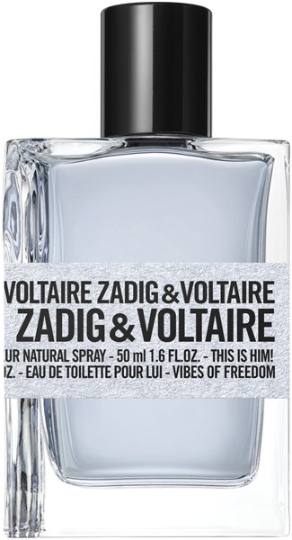 Zadig & Voltaire This is Him! Vibes of Freedom EdT Nat. Spray