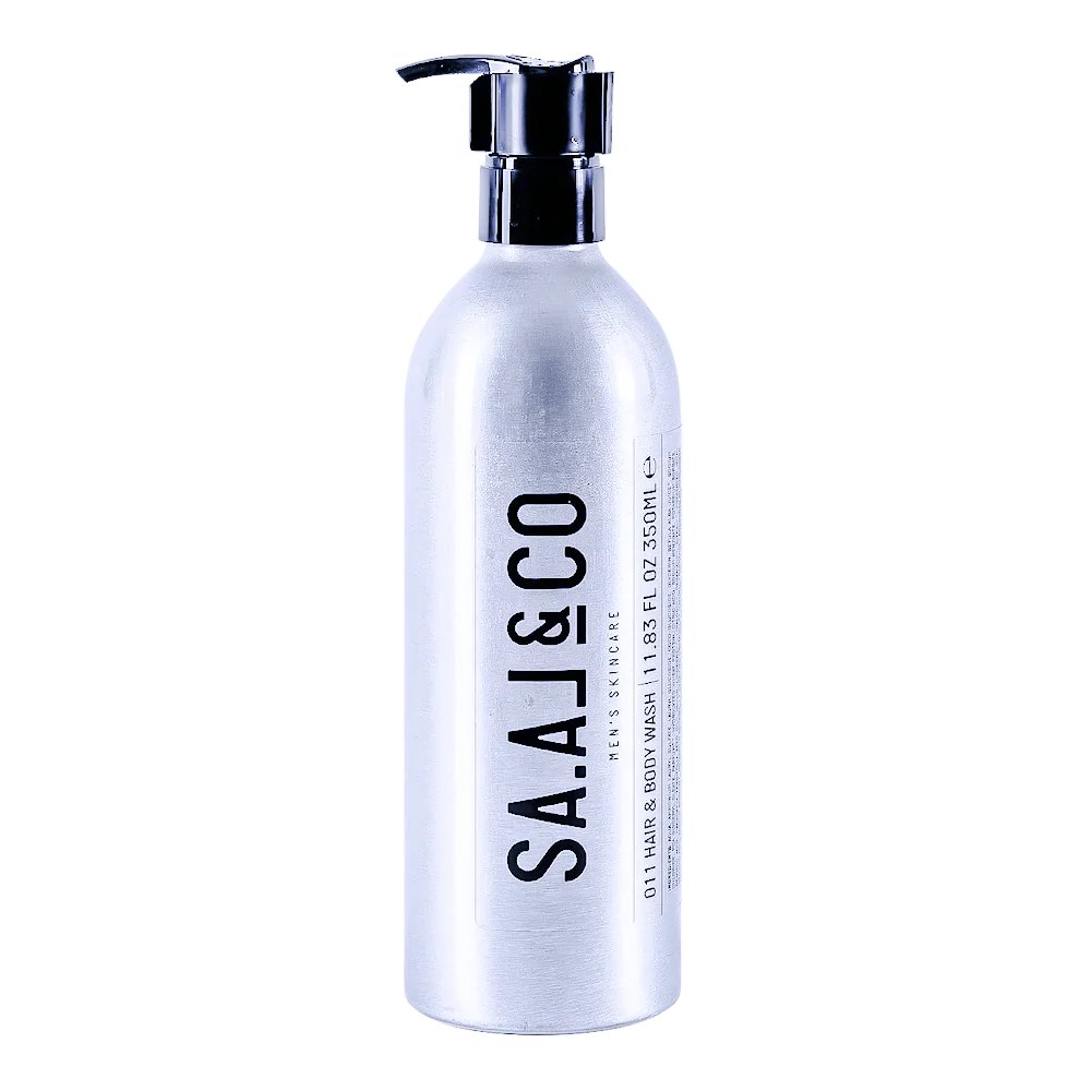 011 Men's Hair & Body Wash Shampoo & Duschgel Online-Schnäppchen