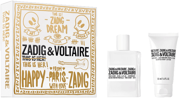 Zadig & Voltaire This is Her! Set Online-Verkauf