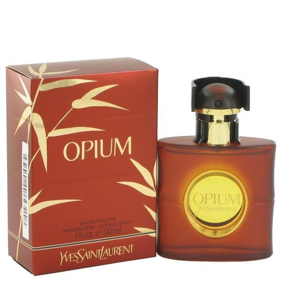 Yves Saint Laurent Opium 30 ml Eau de Toilette – Damenparfüm