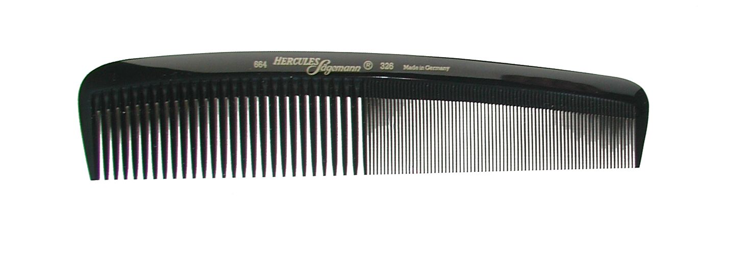 Hercules Sägemann 664/326 Damenkamm 8''