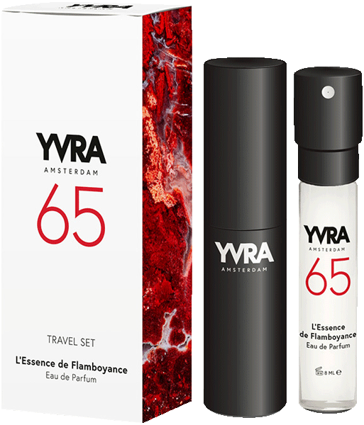 Yvra 65 L'Essence de Flamboyance Travel Set Blitzverkauf