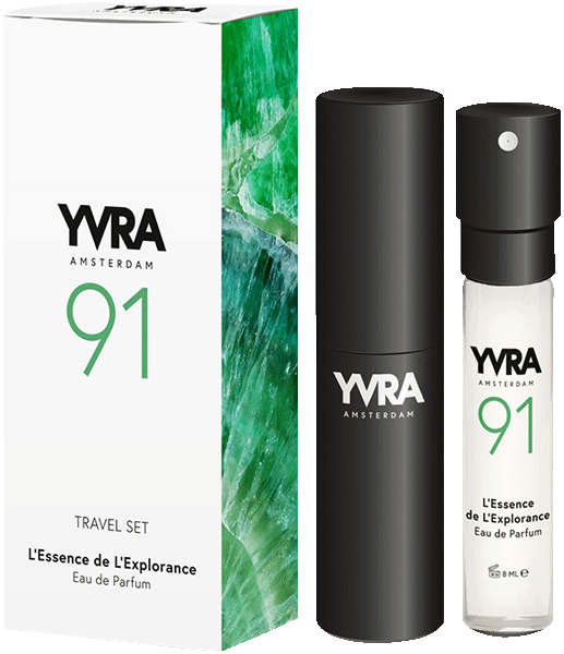 Yvra 91 L'Essence de L'Explorance Travel Set Angebot