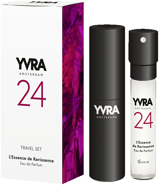 Yvra 24 L'Essence de Ravissence Travel Set Online-Verkauf