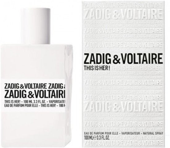 Zadig & Voltaire This Is Her 50 ml – Eau de Parfum – Damenparfüm