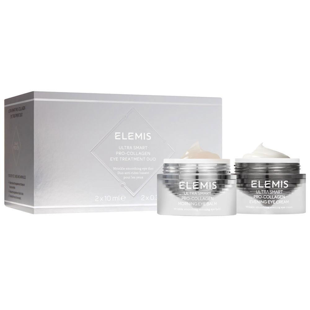 ELEMIS ULTRA SMART PRO-COLLAGEN EVENING EYE CREAM DUO LOT 2 pz Online-Angebot